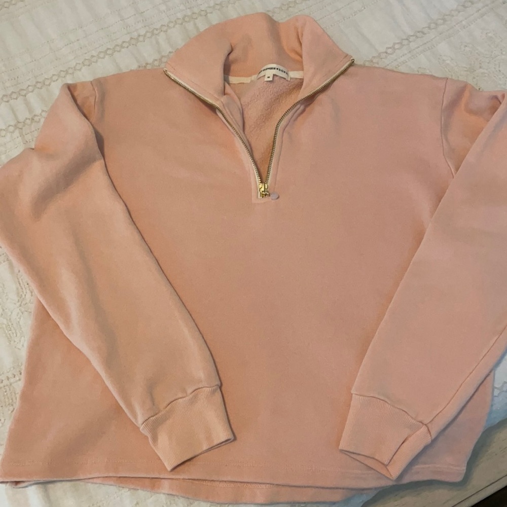 SCL x Donni sparkling cider zip